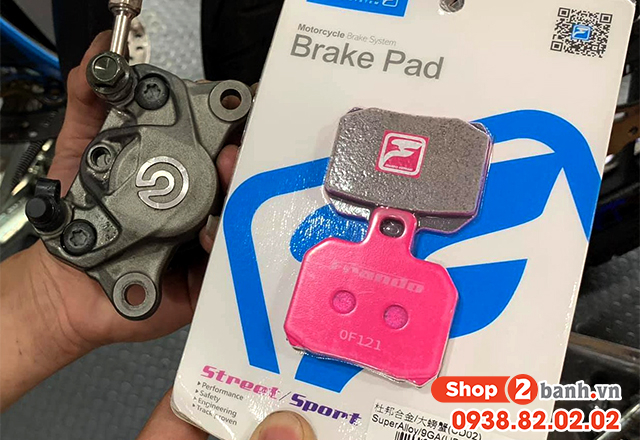 Thay má phanh đĩa cho raider 150 loại nào tốt giá bao nhiêu - 4
