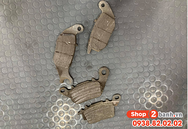 Thay má phanh đĩa cho raider 150 loại nào tốt giá bao nhiêu - 2