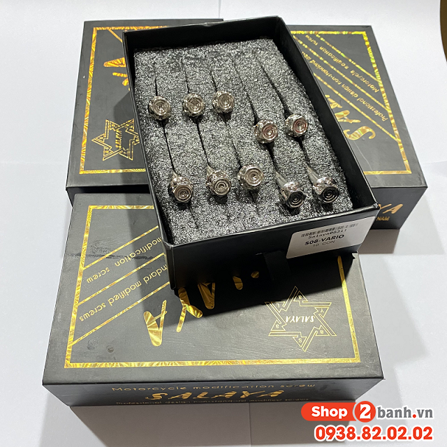 Bộ ốc nồi salaya inox cho vario click - 1