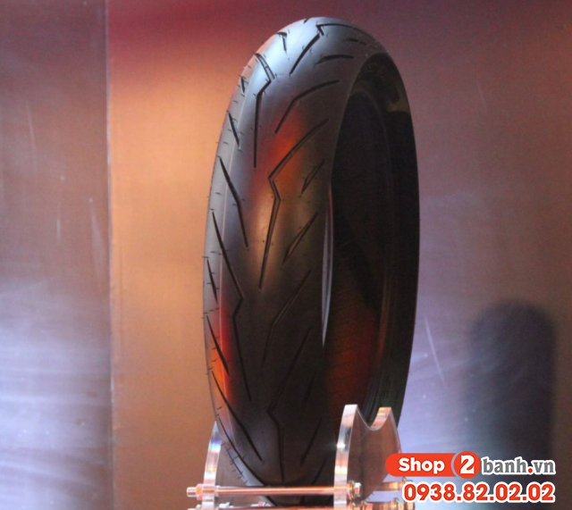 Vỏ pirelli 14070-17 diablo rosso sport - 1
