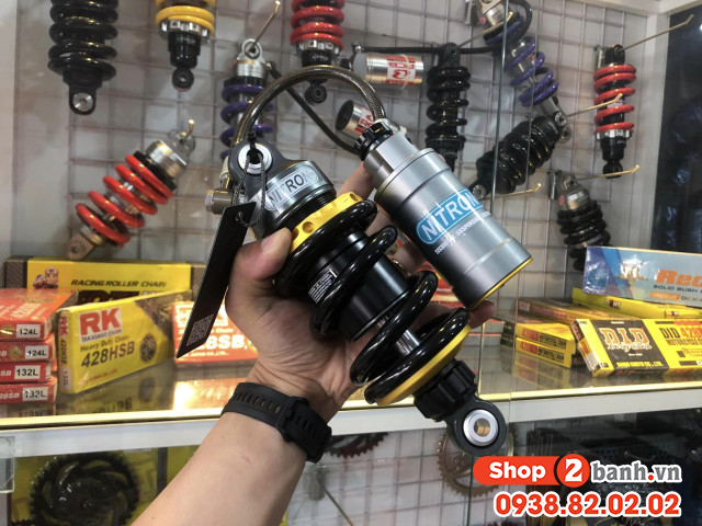 Phuộc nitron cho exciter 150 chính hãng việt nam - 3