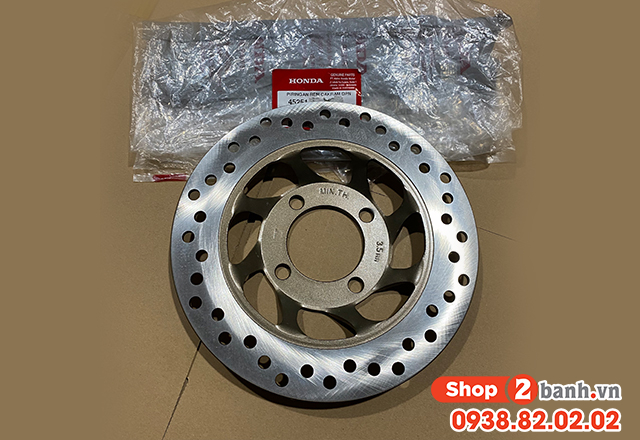 Đĩa thắng trước wave rs zin chính hãng honda giá bao nhiêu - 3