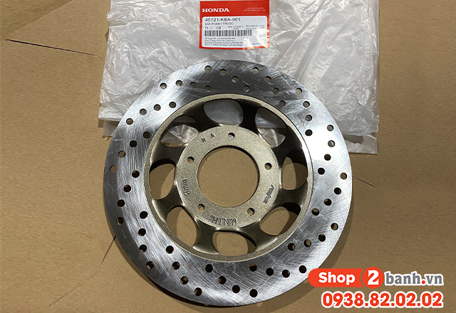 Đĩa thắng trước future 1 zin chính hãng honda giá bao nhiêu - 3