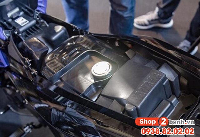 Exciter 155 nên đổ xăng a95 hay a92 bình xăng ex 155 bao nhiêu lít - 3