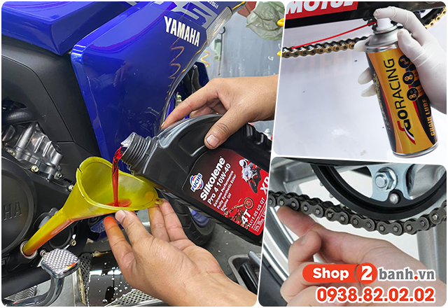 Exciter 155 nên đổ xăng a95 hay a92 bình xăng ex 155 bao nhiêu lít - 4