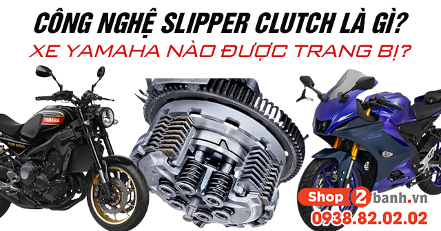 Công nghệ slipper clutch là gì xe yamaha nào được trang bị - 1