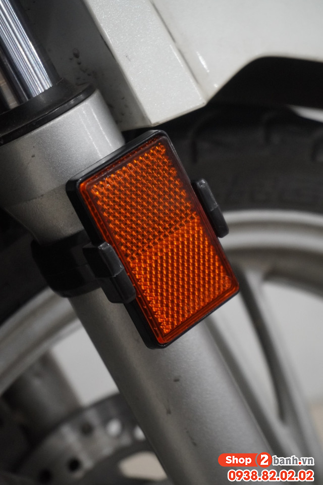 Đèn phản quang zhipat sh350i mắt mèo vuông cho các dòng xe - 4