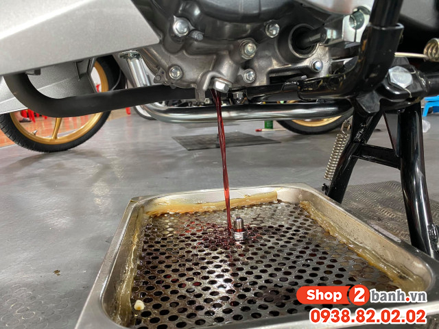 Tổng hợp nhớt tốt cho xe số thay dịp cuối năm an tâm đón tết - 2