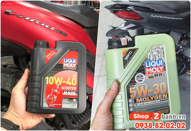 Tổng hợp nhớt tốt cho xe tay ga thay dịp cuối năm an tâm đón tết - 6