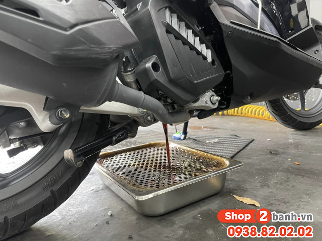 Tổng hợp nhớt tốt cho xe tay ga thay dịp cuối năm an tâm đón tết - 2