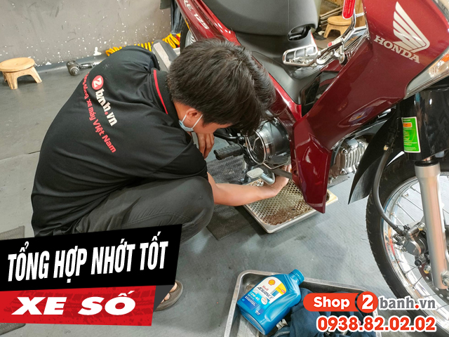 Tổng hợp nhớt tốt cho xe số thay dịp cuối năm an tâm đón tết - 1