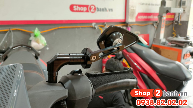 Kính motogadget 2 in 1 gắn tất cả các loại xe - 4