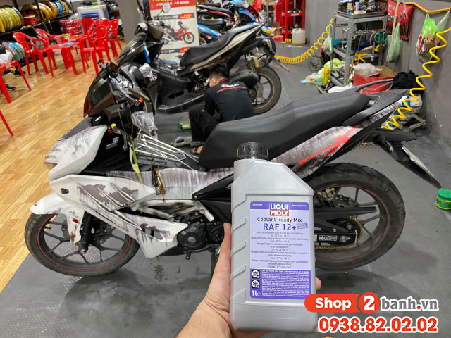Tổng hợp nước làm mát tốt cho xe côn tay thay dịp cuối năm đón tết - 4