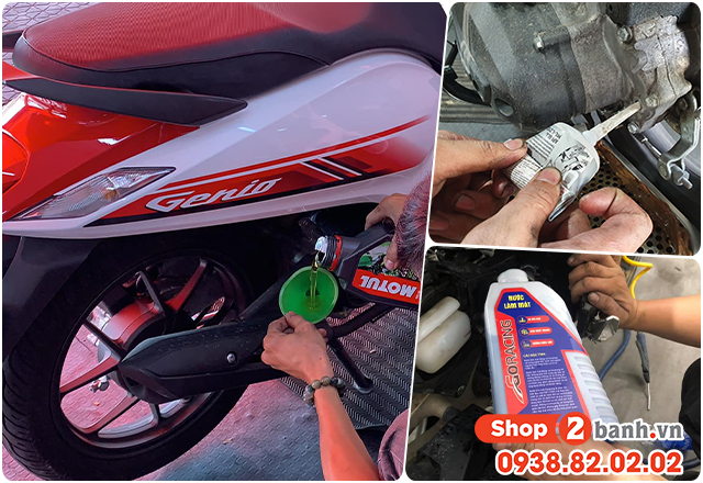 Honda genio 110 nên đổ xăng gì bình xăng xe genio đổ đầy bao nhiêu lít - 4