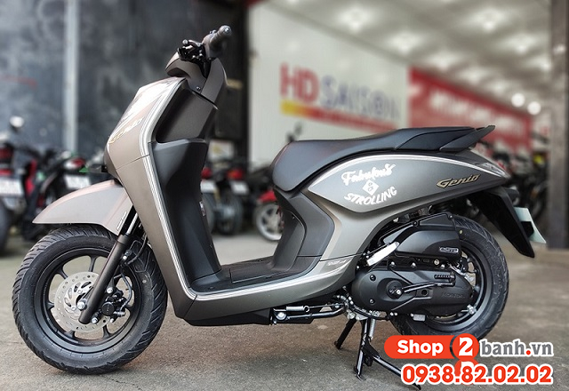 Honda genio 110 nên đổ xăng gì bình xăng xe genio đổ đầy bao nhiêu lít - 2