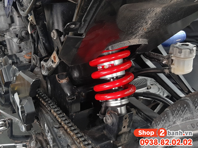 Phuộc rcb e2 cho exciter 150 exciter 155 chính hãng cao 208mm - 1