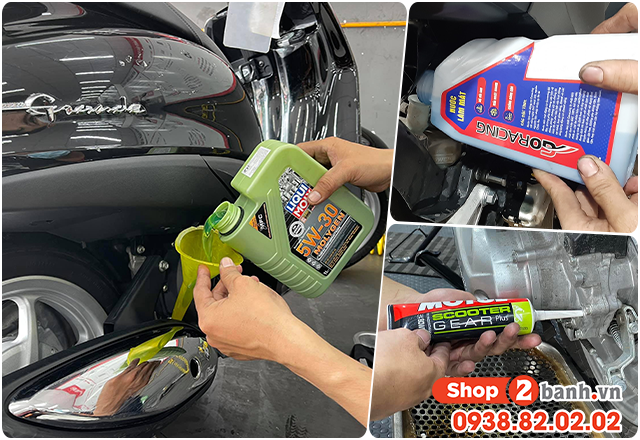 Xe grande 2025 nên đổ xăng a92 hay a95 bình xăng grande bao nhiêu lít - 4