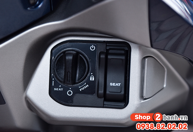 Xe tay ga vision quên tắt khóa smartkey xe hết bình phải làm sao - 4