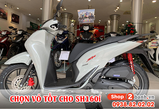 Chọn mua lốp xe sh160i nên thay lốp loại nào tốt - 1