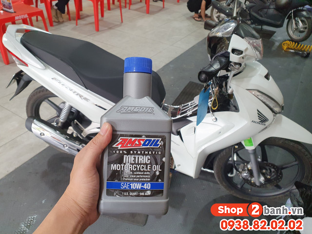 Nên thay nhớt xe máy trước khi lên đường về quê ăn tết - 8