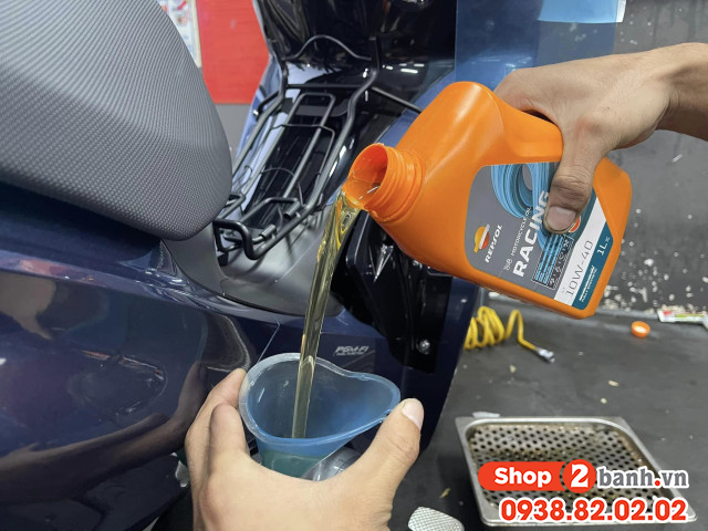Nên thay nhớt xe máy trước khi lên đường về quê ăn tết - 7