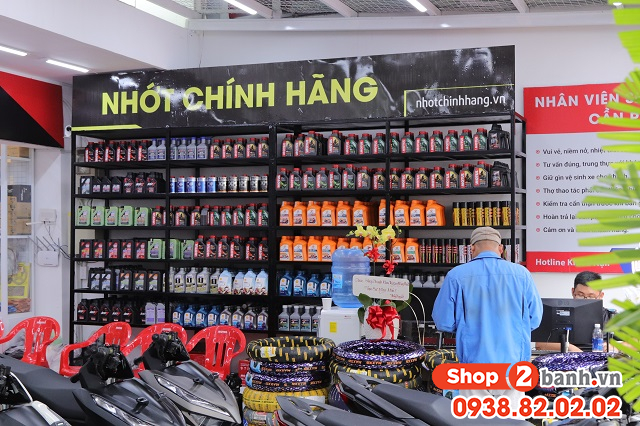 Xe tay ga honda sh160i đi bao lâu thì nên thay nhớt - 8