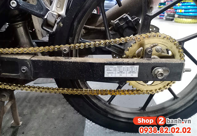 Xe satria 150 cần bảo dưỡng những gì để hành trình về quê ăn tết an toàn - 4
