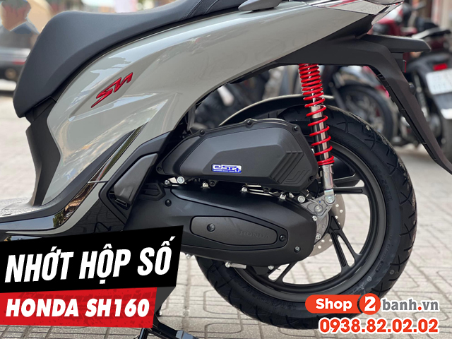 Nhớt hộp số xe sh160i bao nhiêu ml nên thay loại nào tốt - 1