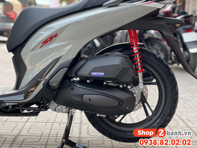 Xe tay ga honda sh160i đi bao lâu thì nên thay nhớt - 2