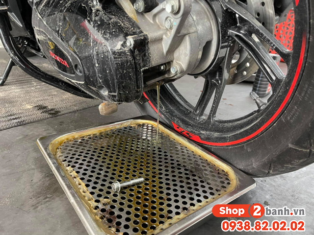 Nhớt hộp số xe sh160i bao nhiêu ml nên thay loại nào tốt - 2