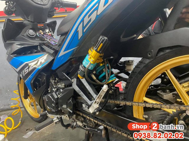 Phuộc nitron 2 bình dầu cho exciter 150 chính hãng việt nam - 3