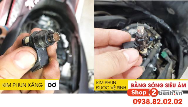 Giảm 50 gói bảo dưỡng xe máy - giải pháp tiết kiệm xăng xe đi êm an toàn - 1
