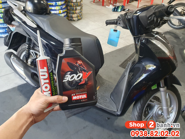 Chọn mua nhớt cho xe sh160i nên thay loại nào tốt nhất hiện nay - 6