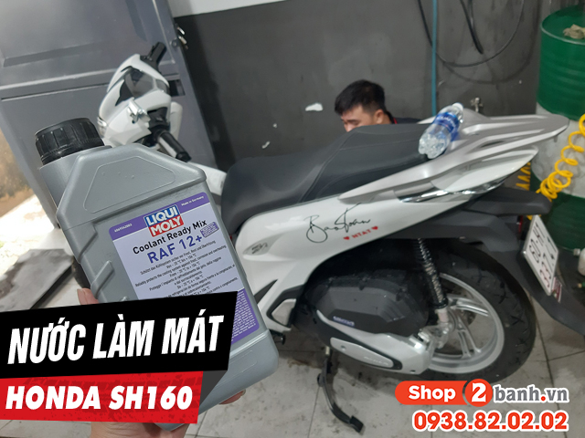 Top nước làm mát tốt nhất cho xe tay ga sh160i - 1