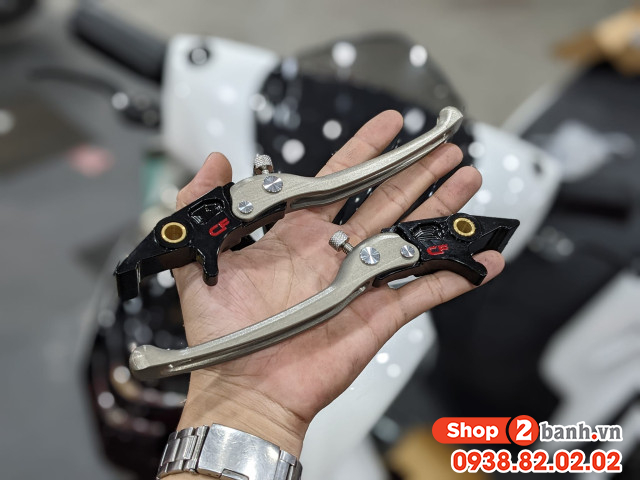 Top 3 tay thắng sh160i độ kiểng đẹp bán chạy nhất shop2banh - 2
