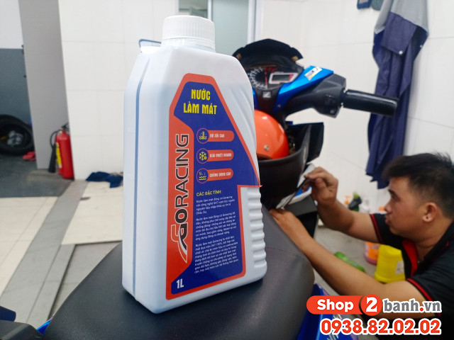 Nước làm mát xe sh160i đi bao lâu thì nên thay - 3