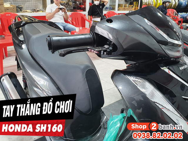 Top 3 tay thắng sh160i độ kiểng đẹp bán chạy nhất shop2banh - 1