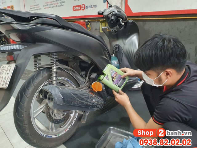 Top 7 nhớt tốt cho xe sh160i bán chạy nhất shop2banh năm 2025 - 1