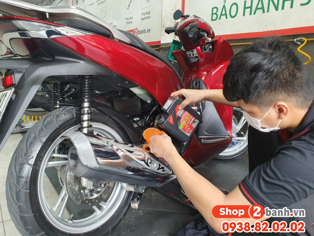 Xe sh160i đi nhớt liqui moly scooter race chạy có êm máy không - 1