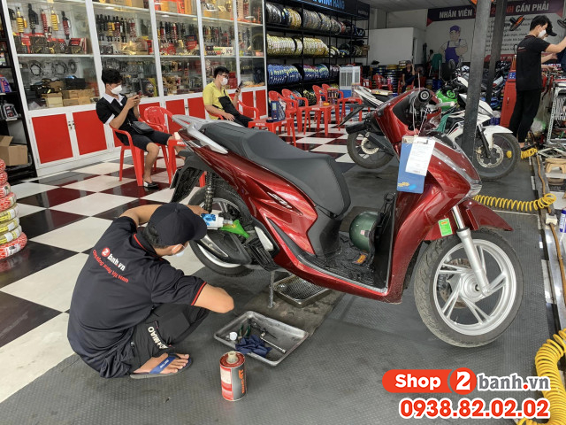 Sh160i thay nhớt ipone katana scoot 5w40 đi xa có bền máy không - 2