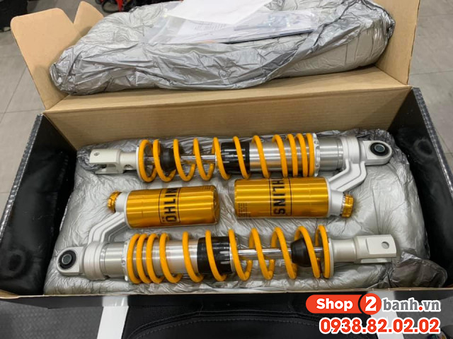 Tổng hợp phuộc ohlins cho sh160i nhún êm và bền nhất 2025 - 4