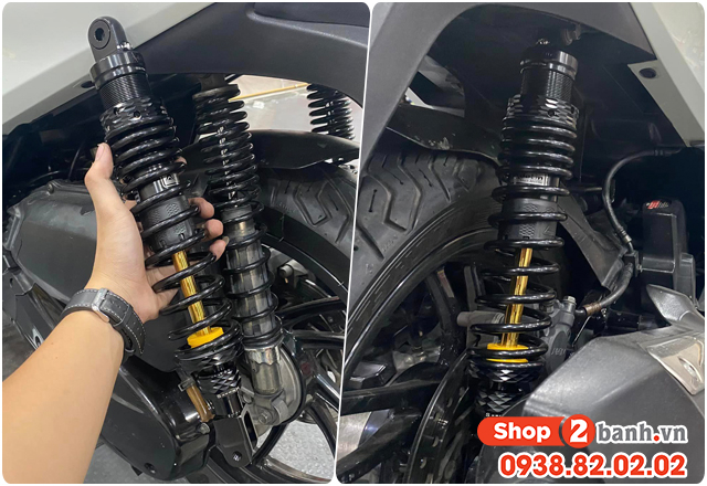 Tổng hợp phuộc adelin cho sh160i nhún êm và bền nhất 2025 - 4