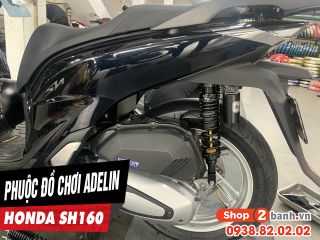 Tổng hợp phuộc adelin cho sh160i nhún êm và bền nhất 2025 - 1