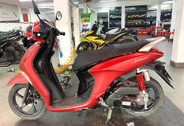 Xe Yamaha Janus màu đỏ đô còn mới nguyên Tại Tp Hồ Chí Minh  RaoXYZ