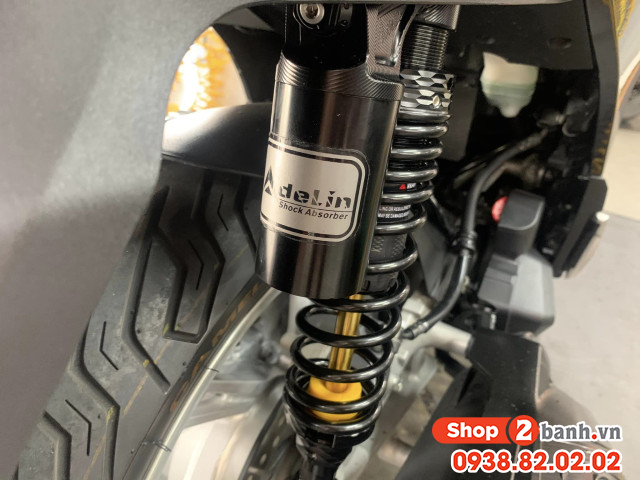 Tổng hợp phuộc adelin cho sh160i nhún êm và bền nhất 2025 - 3