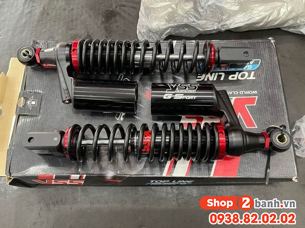 Tổng hợp phuộc yss cho sh160i nhún êm và bền nhất 2025 - 3