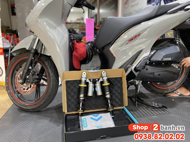 Tổng hợp phuộc nitron cho sh160i nhún êm và bền nhất 2025 - 2