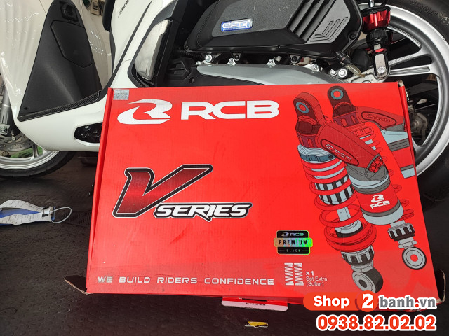Tổng hợp phuộc rcb cho sh160i nhún êm và bền nhất 2025 - 2