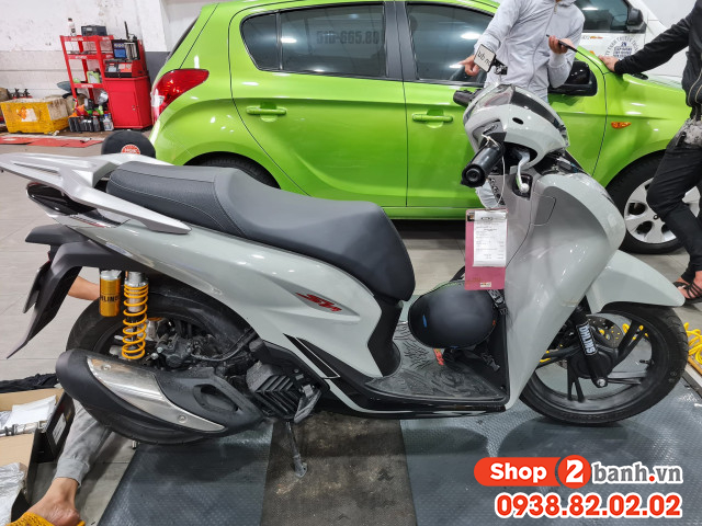 Thông số phuộc sau sh160i cao bao nhiêu thay loại nào tốt - 2