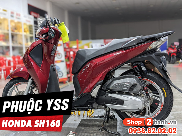 Tổng hợp phuộc yss cho sh160i nhún êm và bền nhất 2025 - 1